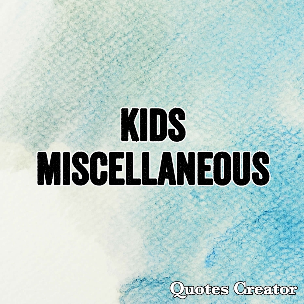Miscellaneous Kids Items!